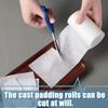 24 Rolls Cast Padding Wrap 4 Inch x 8.9 ft Individual Pack Undercast Padding Cotton Roll Cotton Wrap Bandage with Plaster Soft, White view 2