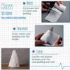 24 Rolls Cast Padding Wrap 4 Inch x 8.9 ft Individual Pack Undercast Padding Cotton Roll Cotton Wrap Bandage with Plaster Soft, White view 4