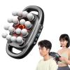 16-Drive 8/16 Head Massage Gun Set, Massage Gun Deep Tissue, Electric Massager Tool for Legs, Arms, Waist, Back, Buttocks, Foot Ideal Gifts for Women, Men, Mom, and Dad (16-Head) view 1