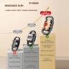 16-Drive 8/16 Head Massage Gun Set, Massage Gun Deep Tissue, Electric Massager Tool for Legs, Arms, Waist, Back, Buttocks, Foot Ideal Gifts for Women, Men, Mom, and Dad (16-Head) view 2