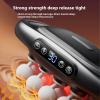 16-Drive 8/16 Head Massage Gun Set, Massage Gun Deep Tissue, Electric Massager Tool for Legs, Arms, Waist, Back, Buttocks, Foot Ideal Gifts for Women, Men, Mom, and Dad (16-Head) view 3