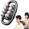 16-Drive 8/16 Head Massage Gun Set, Massage Gun Deep Tissue, Electric Massager Tool for Legs, Arms, Waist, Back, Buttocks, Foot Ideal Gifts for Women, Men, Mom, and Dad (8-Head) view 1