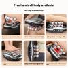 16-Drive 8/16 Head Massage Gun Set, Massage Gun Deep Tissue, Electric Massager Tool for Legs, Arms, Waist, Back, Buttocks, Foot Ideal Gifts for Women, Men, Mom, and Dad (8-Head) view 4