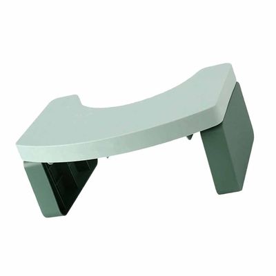 ONMYJFD 1Pc Creative Bathroom Toilet Stool Practical Simple Stable,Toilet Chair (Green)