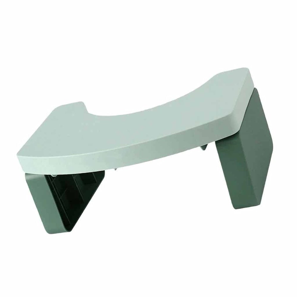 ONMYJFD 1Pc Creative Bathroom Toilet Stool Practical Simple Stable,Toilet Chair (Green)