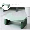 ONMYJFD 1Pc Creative Bathroom Toilet Stool Practical Simple Stable,Toilet Chair (Green) view 2