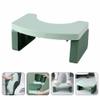ONMYJFD 1Pc Creative Bathroom Toilet Stool Practical Simple Stable,Toilet Chair (Green) view 4