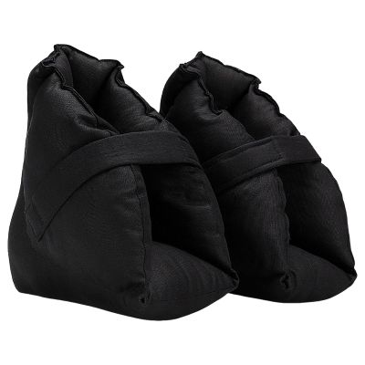 Heel Protectors, 9.06x9.06x5.12in Relieve Pressure Foot Cushion, Foot Protectors for Feet, Adjustable Heel Cushion, Heel Protector Pillows Relieve Pressure Adjustable for Bedridden Patients Supplies