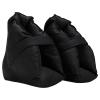 Heel Protectors, 9.06x9.06x5.12in Relieve Pressure Foot Cushion, Foot Protectors for Feet, Adjustable Heel Cushion, Heel Protector Pillows Relieve Pressure Adjustable for Bedridden Patients Supplies view 1