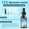 2Pack Liposomal Lymphatic Drainage Drops - 11 In 1 Organic Lymphatic Drainage Supplement with Burdock Root, Echinacea, Elderberry, Calendula, Cleavers Herb, Dandelion Supports Lymphatic Health 4 FL.OZ view 4