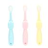 Didiseaon Cartoon Hippo Toothbrushes 3pcs Set Kids Tooth Brushing Set Care for Children view 1