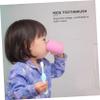Didiseaon Cartoon Hippo Toothbrushes 3pcs Set Kids Tooth Brushing Set Care for Children view 3