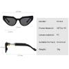 helena Blue Light Blocking Bifocal reading Glasses Retro Vintage Cateye Eyeglasses for Women Computer Anti-glare goggles UV400 (C2, 3.5, x) view 3
