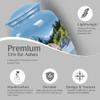 Blue Forest Large urn for Human Ashes Adult Man - Small Cremation urns for Human Ashes Adult Female Combo of 10" & 3" view 4