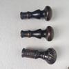 Antique Victorian Designer Handle only for Cane Walking Stick, Crystal Walking Stick Handle, Best, Groomsmen Gift Set of 3 view 1