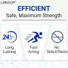 LMNOOP Eczema Cream, Maximum Strength Treatment Ointment for Dermatitis, Rash, Psoriasis, Urticaria, Tinea Pedis, Fungal Infection, Anti-Itch, Relief for Sensitive & Irritated Skin, 1.76oz 2PCS view 3