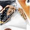 BCOATH 1set Cone Cellophane Candy Bags Treat Packing Bags Ties for Cookies Chocolates and Party Favors Made of Safe Opp Material view 3