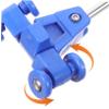 Didiseaon 4pcs Pulley Infusion Track Accessories Infusion Equipment Parts for Healthcare Easy Installation Compatible Various Devices view 3