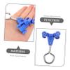 Didiseaon 4pcs Pulley Infusion Track Accessories Infusion Equipment Parts for Healthcare Easy Installation Compatible Various Devices view 4