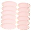 Unomor 16pcs Party Dessert Plates Elegant for Birthdays Festivals and Gatherings Sturdy Paper Plates for Cakes and Appetizers view 1