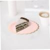 Unomor 16pcs Party Dessert Plates Elegant for Birthdays Festivals and Gatherings Sturdy Paper Plates for Cakes and Appetizers view 4