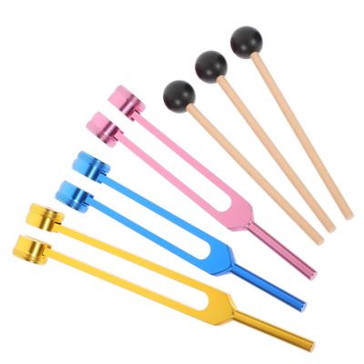 Chakra Tuning Forks Set Ear Cleaning Forks Sensory Tuning for Ear Nerve Testing Student Chakra Hammer