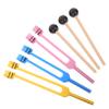 Chakra Tuning Forks Set Ear Cleaning Forks Sensory Tuning for Ear Nerve Testing Student Chakra Hammer
