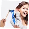 Chakra Tuning Forks Set Ear Cleaning Forks Sensory Tuning for Ear Nerve Testing Student Chakra Hammer view 3