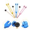 Chakra Tuning Forks Set Ear Cleaning Forks Sensory Tuning for Ear Nerve Testing Student Chakra Hammer view 4