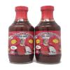 2 Pack of Barbecue Boss Sauce Captain Curt's Miracle Marinade 19.7oz Bottles You Choose Your Flavor (Hot Boss) view 1
