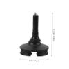 Parliky Crutch Tips for Walking Sticks Non-Slip Hiking Pole Covers Lightweight Walking Cane Accessories view 2