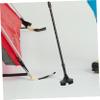Parliky Crutch Tips for Walking Sticks Non-Slip Hiking Pole Covers Lightweight Walking Cane Accessories view 4