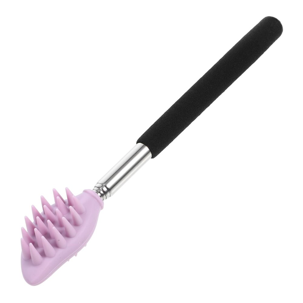 VICASKY Portable Back Massager Tool Scratcher Claw Practical Retractable Scrubber for Daily Use and Travel