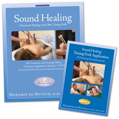 Tuning Fork Application - A How to Guide for Practitioners and Self-Care