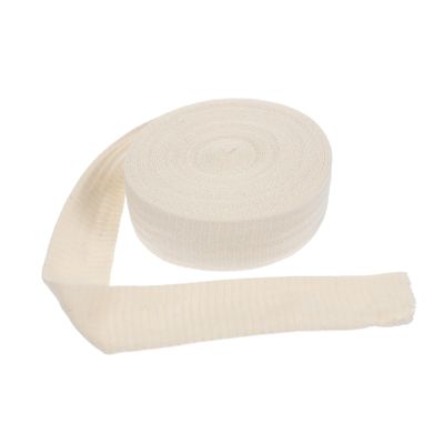 OUNONA Elasticated Tubular Stockinette Bandage Roll for Tissue Support Comfortable Compression Sleeve for Legs for Sprains Strains and Soft Tissue Injuries