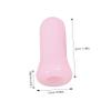 Didiseaon 4pcs Portable Cupping Therapy Device for Children Silicone Cupping Cans Massage Tools view 2