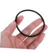 ERINGOGO 10pcs Silicone Wristband Stretchy Arm Band for Men Women Fashionable Party Bracelet Elastic Comfortable Non-breakable view 3
