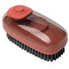 COLLBATH 1pc Hydraulic Brush for Kitchen Laundry Hard Bristled Pot Brush Non-Slip to Store Design view 1