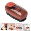 COLLBATH 1pc Hydraulic Brush for Kitchen Laundry Hard Bristled Pot Brush Non-Slip to Store Design view 3