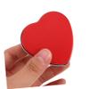 FUNOMOCYA 6pcs Heart Shaped Metal Tins Lids for Valentine's Day Red and Matte Finish Candy and Jewelry Storage Boxes for Small Presents and Keepsakes view 3