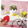 FUNOMOCYA 6pcs Heart Shaped Metal Tins Lids for Valentine's Day Red and Matte Finish Candy and Jewelry Storage Boxes for Small Presents and Keepsakes view 4