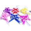 GOOHOCHY 18pcs Assorted Hand Drawn Flower Pull Bows for Wedding Decorations Easy Knot Floral Wrapping Bows view 1