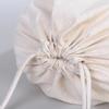 (100 Pack) Custom Cotton Drawstring Bags 12x16 Personalized Muslin Favor Bags for Weddings, Gifts, Events & Promotional Use view 2