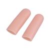Didiseaon 12pcs Finger Cots Cutting Finger Guard Gel Protectors Sports Separator Sleeves Reusable for view 1