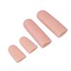 12pcs Gel Finger Protective Sleeves -Grade Silicone Finger Separators for Pain Relief Durable and Washable Skin Color for Men and Women view 1