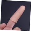 12pcs Gel Finger Protective Sleeves -Grade Silicone Finger Separators for Pain Relief Durable and Washable Skin Color for Men and Women view 4