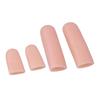 12pcs Gel Finger Protectors Cut Resistant Non-Slip Washable Sports Finger Separator Sleeves Grade Silicone for Activities view 1