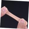 12pcs Gel Finger Protectors Cut Resistant Non-Slip Washable Sports Finger Separator Sleeves Grade Silicone for Activities view 2