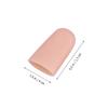 12pcs Gel Finger Protectors Cut Resistant Non-Slip Washable Sports Finger Separator Sleeves Grade Silicone for Activities view 3