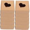 SOESFOUFU 20pcs Kraft Paper Packing Case Kraft Boxes Vintage Box Wrapping Material view 1